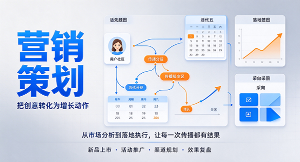 高淳区营销策划